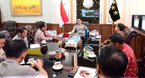 Polda Jambi Terima Silaturahmi GPIB, Perkuat Harmoni dan Kerukunan Antarumat Beragama